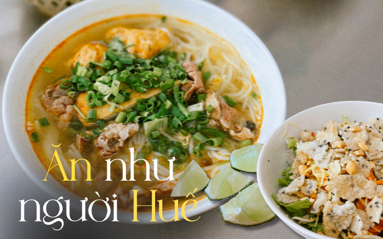 Chuyện về miếng chanh giấy cắt xéo ở Huế và lý do vì sao "đi Huế mà ăn theo review là mới biết Huế được một nửa"- Ảnh 1.