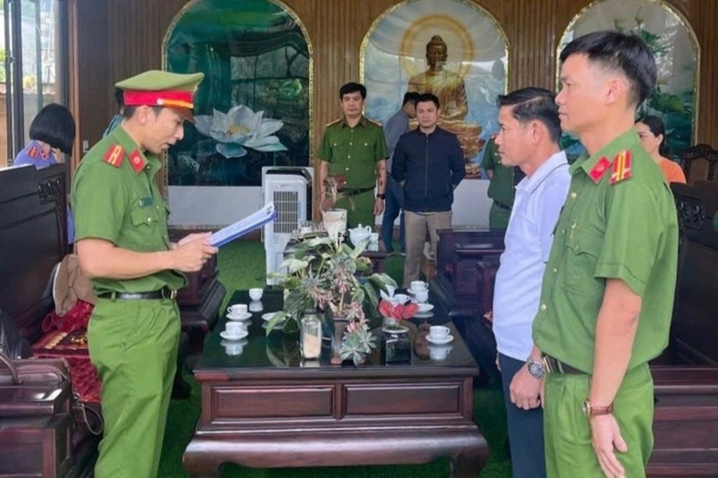 Bắt ông Lê Anh Tuấn, Chủ tịch Công ty cà phê Ia Châm- Ảnh 1.