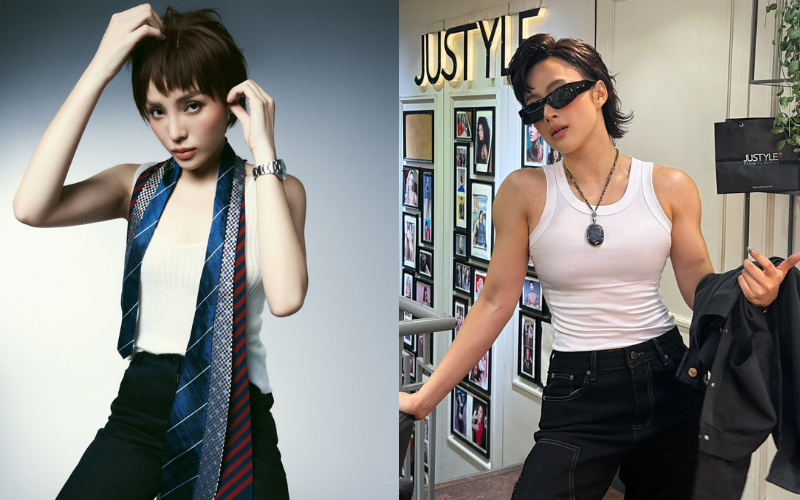 "Angela Phương Trinh là chị, em là Kỳ Duyên" - netizen nhận xét khi nàng Hậu bất ngờ thay đổi- Ảnh 5.