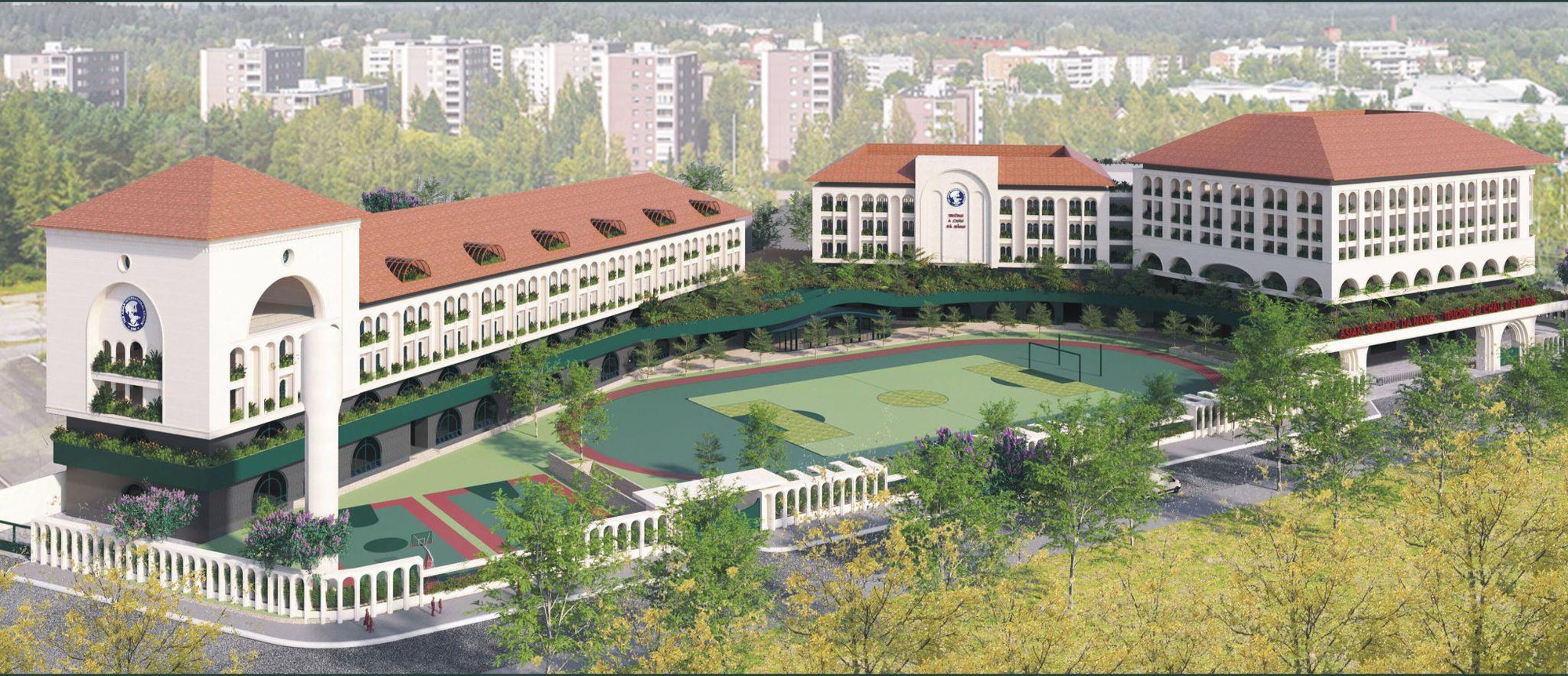 Dấu ấn đặc biệt tại ngôi trường quốc tế danh tiếng hàng đầu TP.HCM- Ảnh 2.