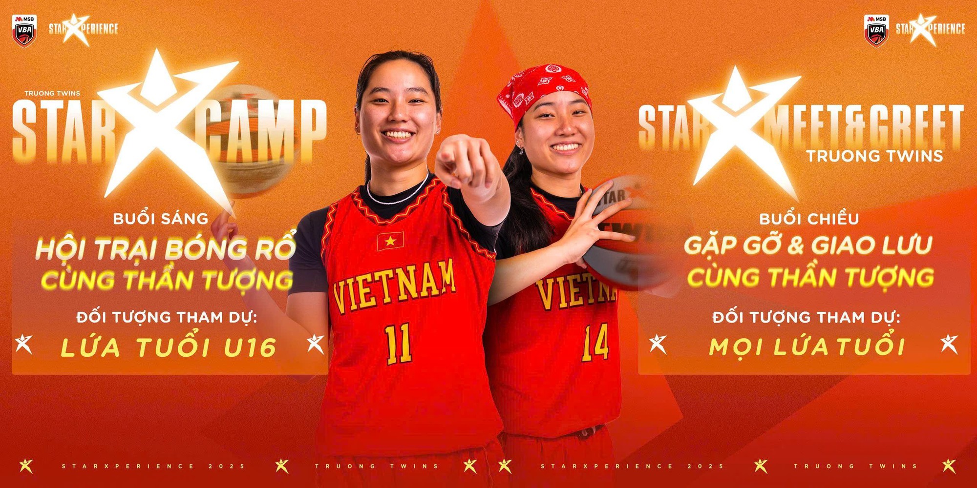 VBA StarXperience 2025 - sự kiện không thể bỏ lỡ của fan bóng rổ- Ảnh 2.