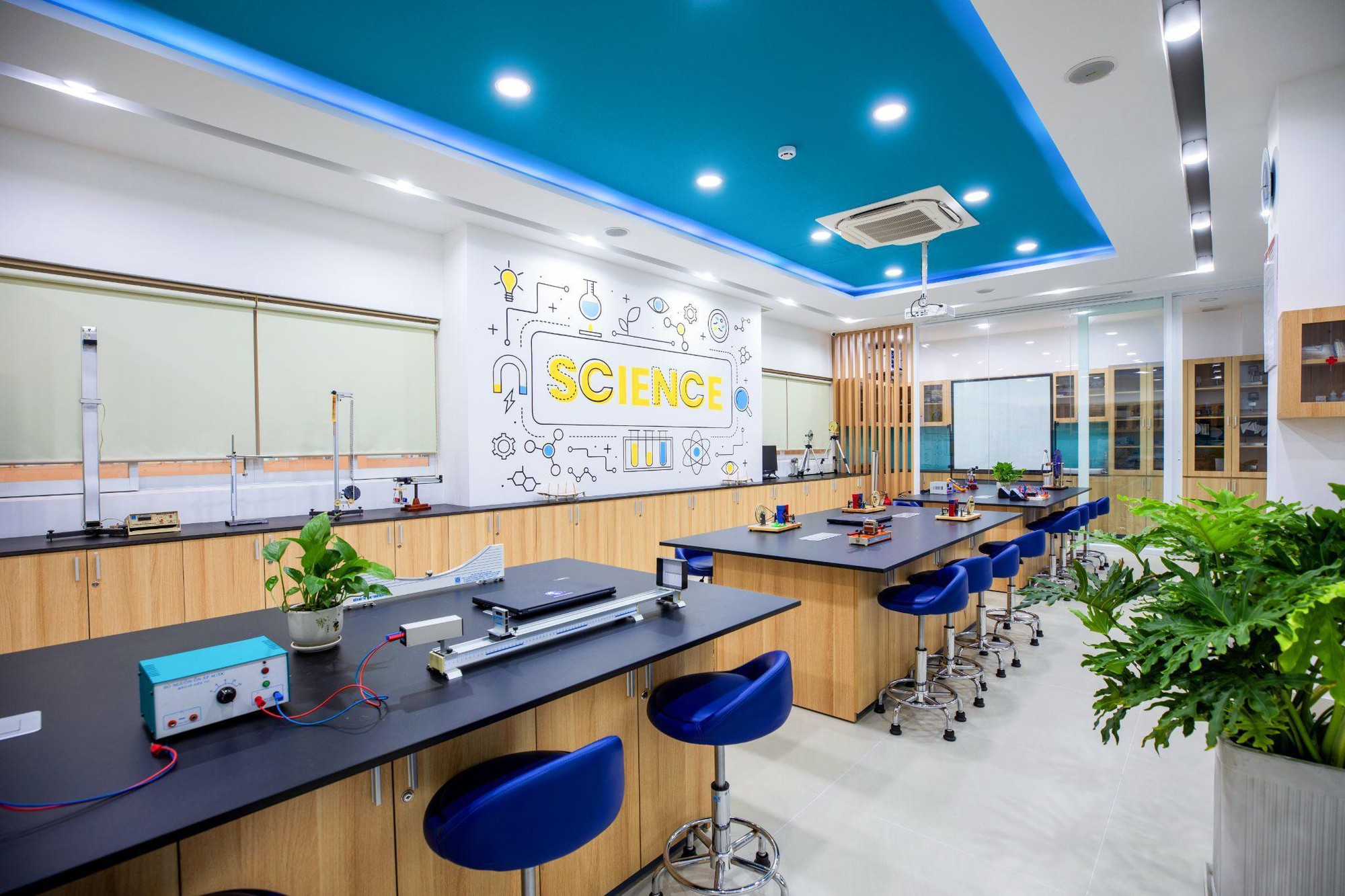 Dấu ấn đặc biệt tại ngôi trường quốc tế danh tiếng hàng đầu TP.HCM- Ảnh 3.