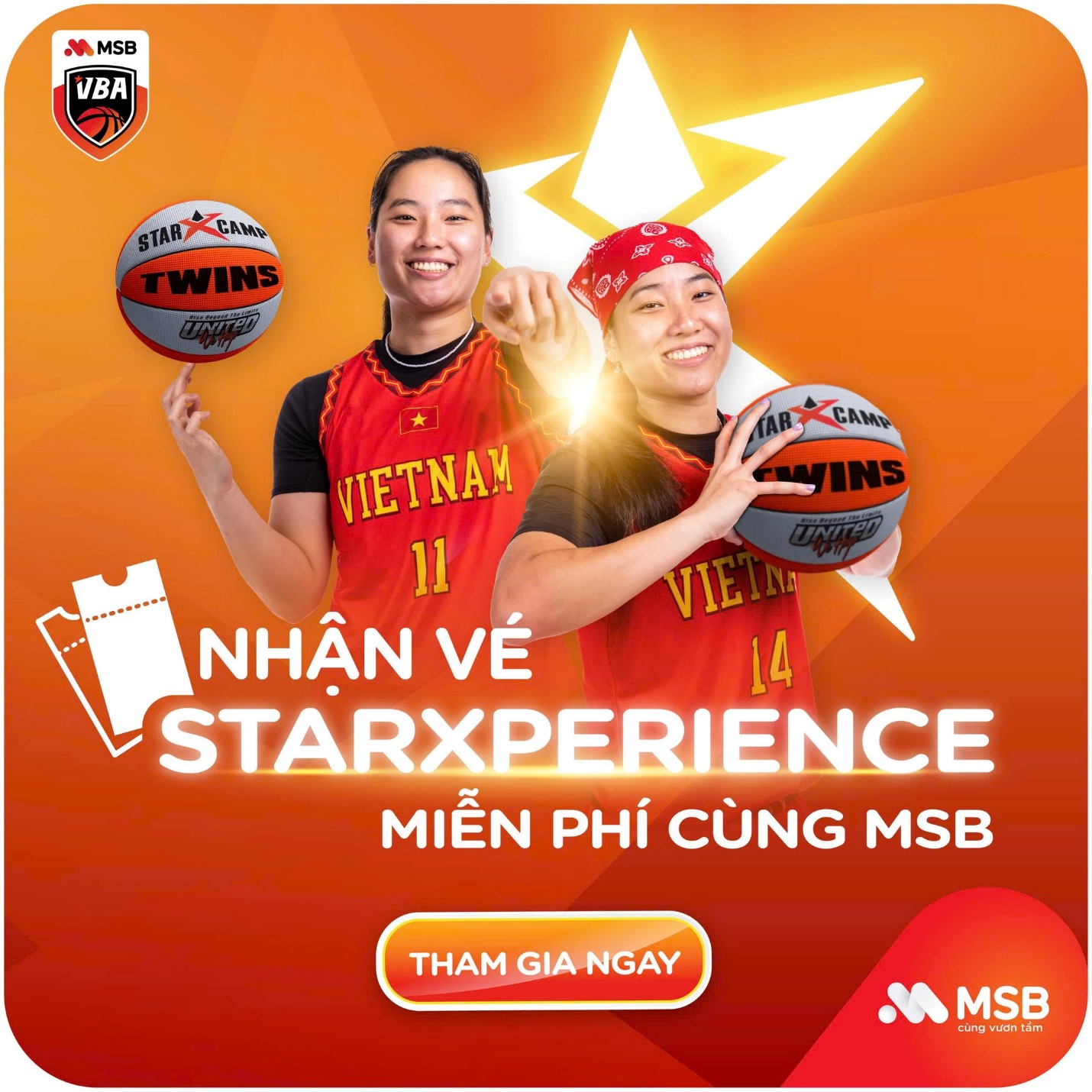 VBA StarXperience 2025 - sự kiện không thể bỏ lỡ của fan bóng rổ- Ảnh 3.
