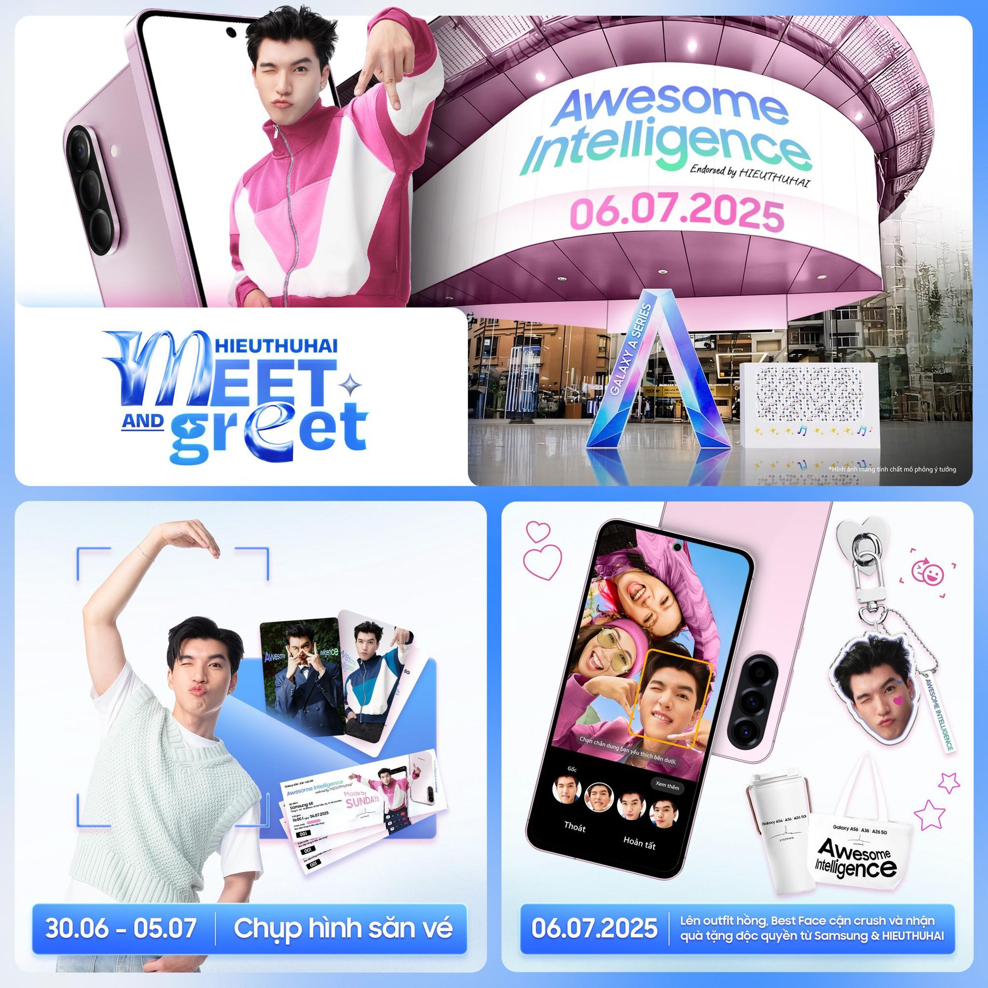 SUNDAYs muốn gặp HIEUTHUHAI tại sự kiện Meet & Greet sắp tới? Học ngay bí kíp săn vé trước khi hết sạch!- Ảnh 3.