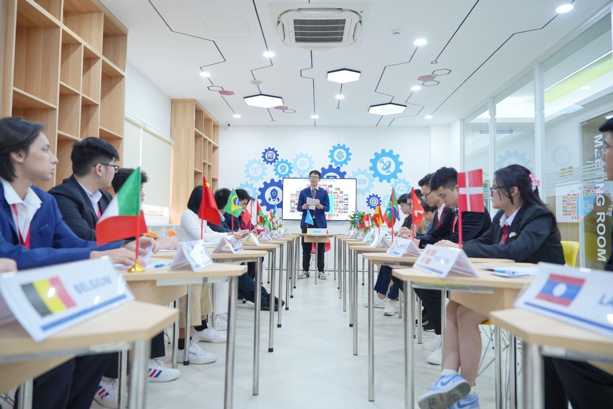 Dấu ấn đặc biệt tại ngôi trường quốc tế danh tiếng hàng đầu TP.HCM- Ảnh 5.