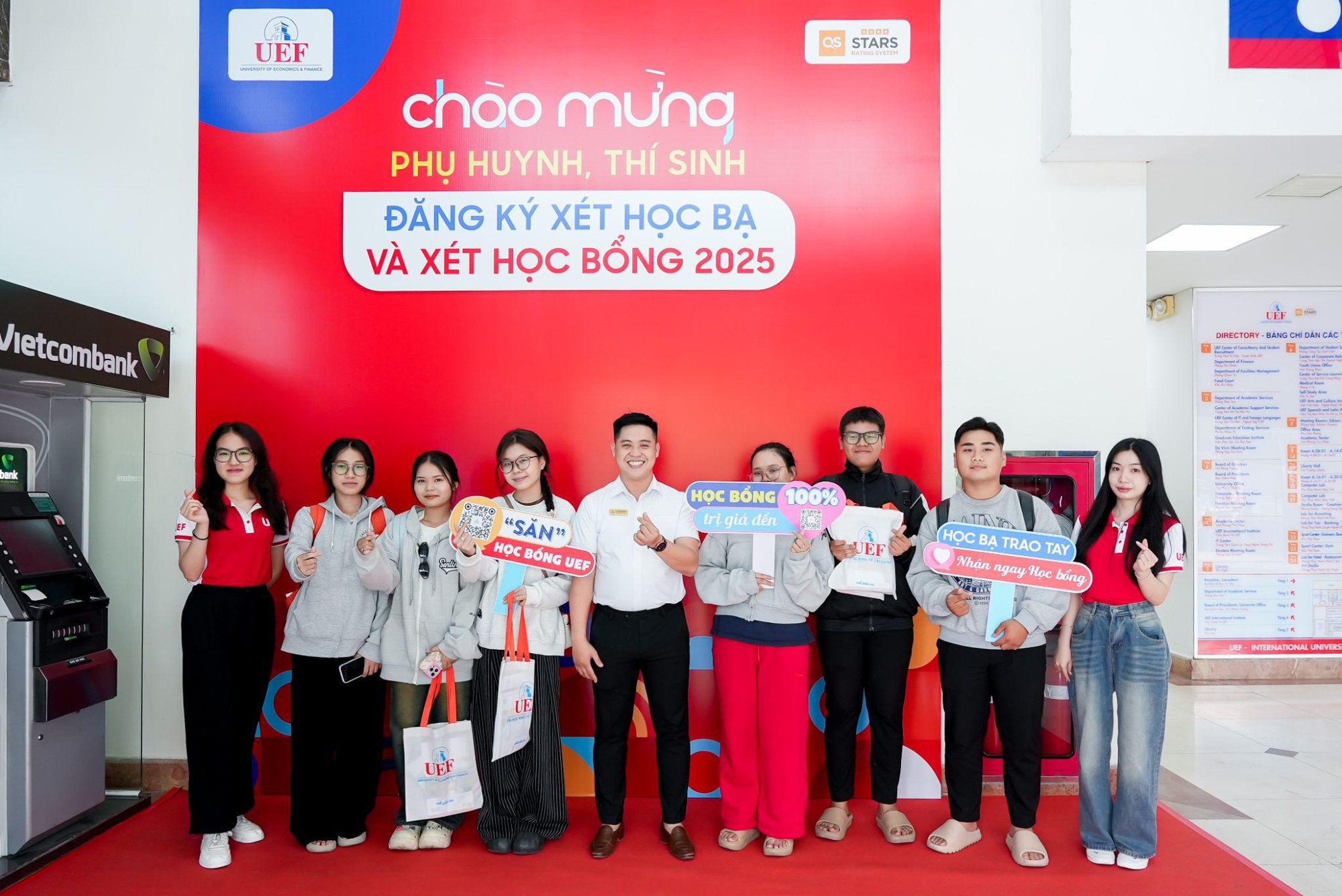 Chọn trường không chờ đến phút cuối, thí sinh, phụ huynh đến UEF ngay sau kỳ thi THPT- Ảnh 5.