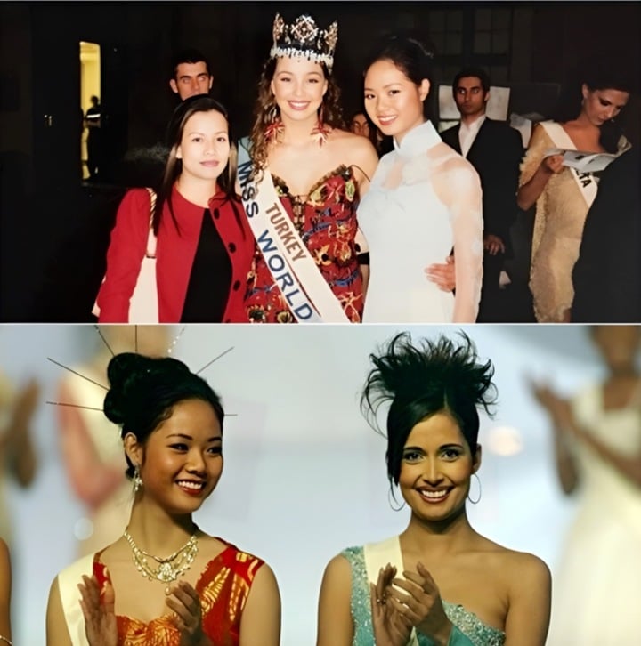 Hoa hậu Việt Nam "bí ẩn" nhất showbiz, từng đăng quang năm 17 tuổi giờ ra sao?- Ảnh 2.