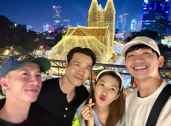 Thêm loạt ảnh chứng minh mỹ nhân Running Man Vietnam và bạn trai đã toang?- Ảnh 7.