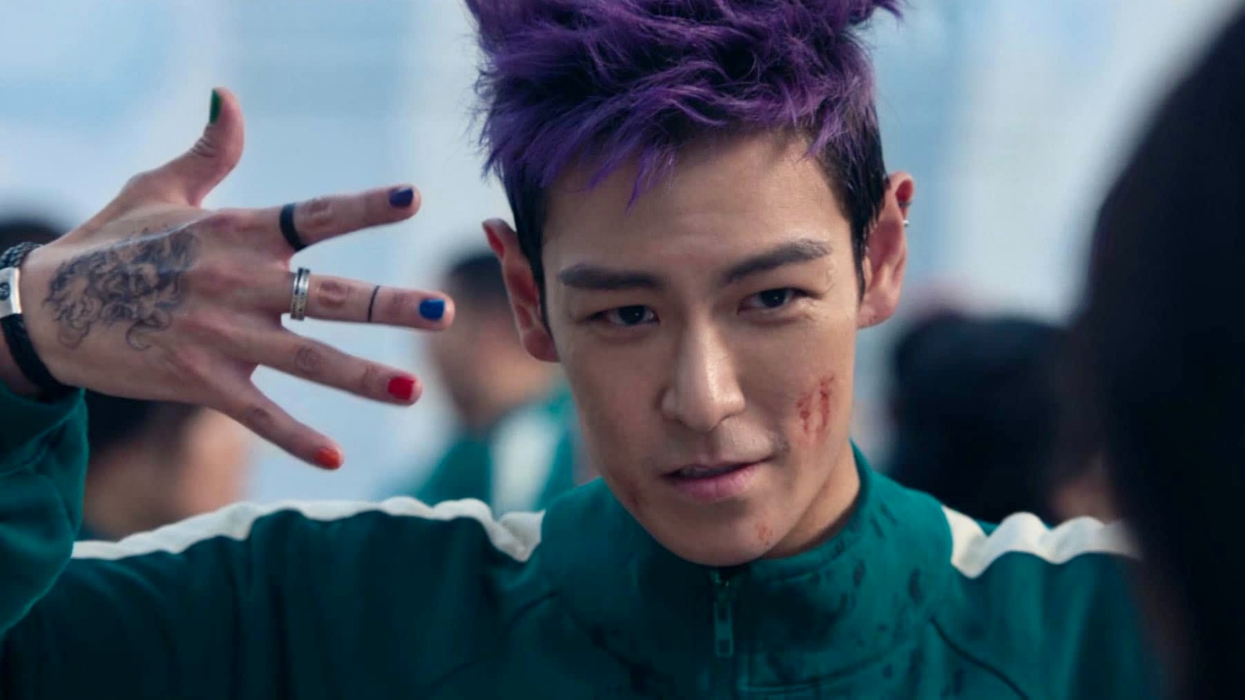 T.O.P (Squid Game): Từ idol vạn người mê đến 
