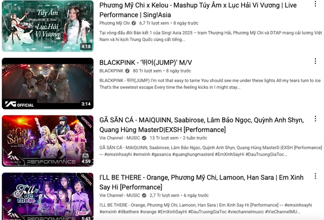 BLACKPINK giảm sức hút, bị đánh bại bởi 1 Em Xinh đang chiếm đoạt Top Trending- Ảnh 1.