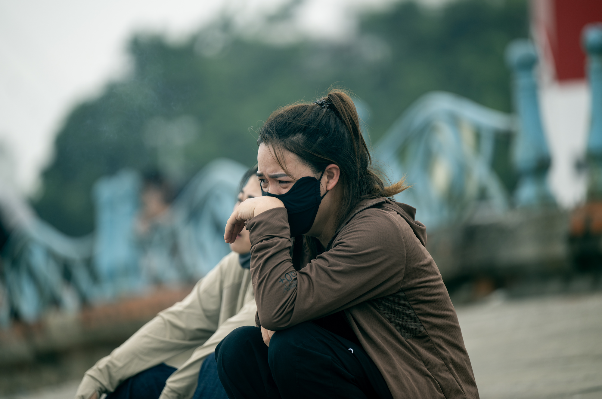 “Về với chị đi, nằm dưới lạnh lắm em ơi…” - Đau lòng tiếng gọi người thân dưới chân cầu Bãi Cháy- Ảnh 10.