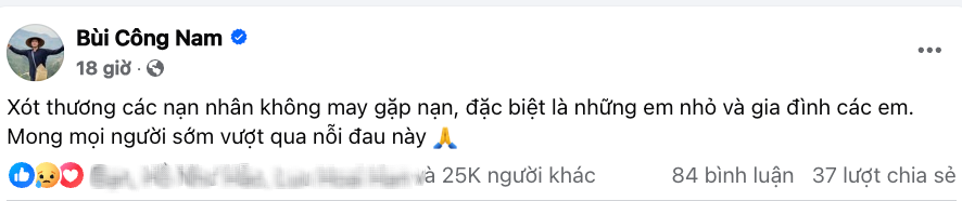 Quang Hải cùng cả gia đình chắp tay cầu nguyện cho các nạn nhân xấu số vụ lật tàu ở vịnh Hạ Long- Ảnh 2.