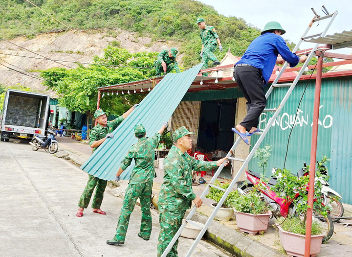 Bão số 3 Wipha đạt cấp cực đại: Biên phòng Quảng Ninh phát thông báo khẩn- Ảnh 2.