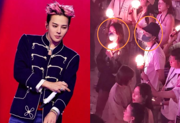 Đến lượt concert G-Dragon khui 1 vụ tình ái bí mật: 