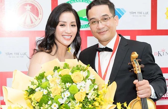 Cặp anh em cực phẩm của showbiz Việt: Anh là thần đồng violin, em là kiện tướng, soi học hành, gia thế mới nể- Ảnh 1.