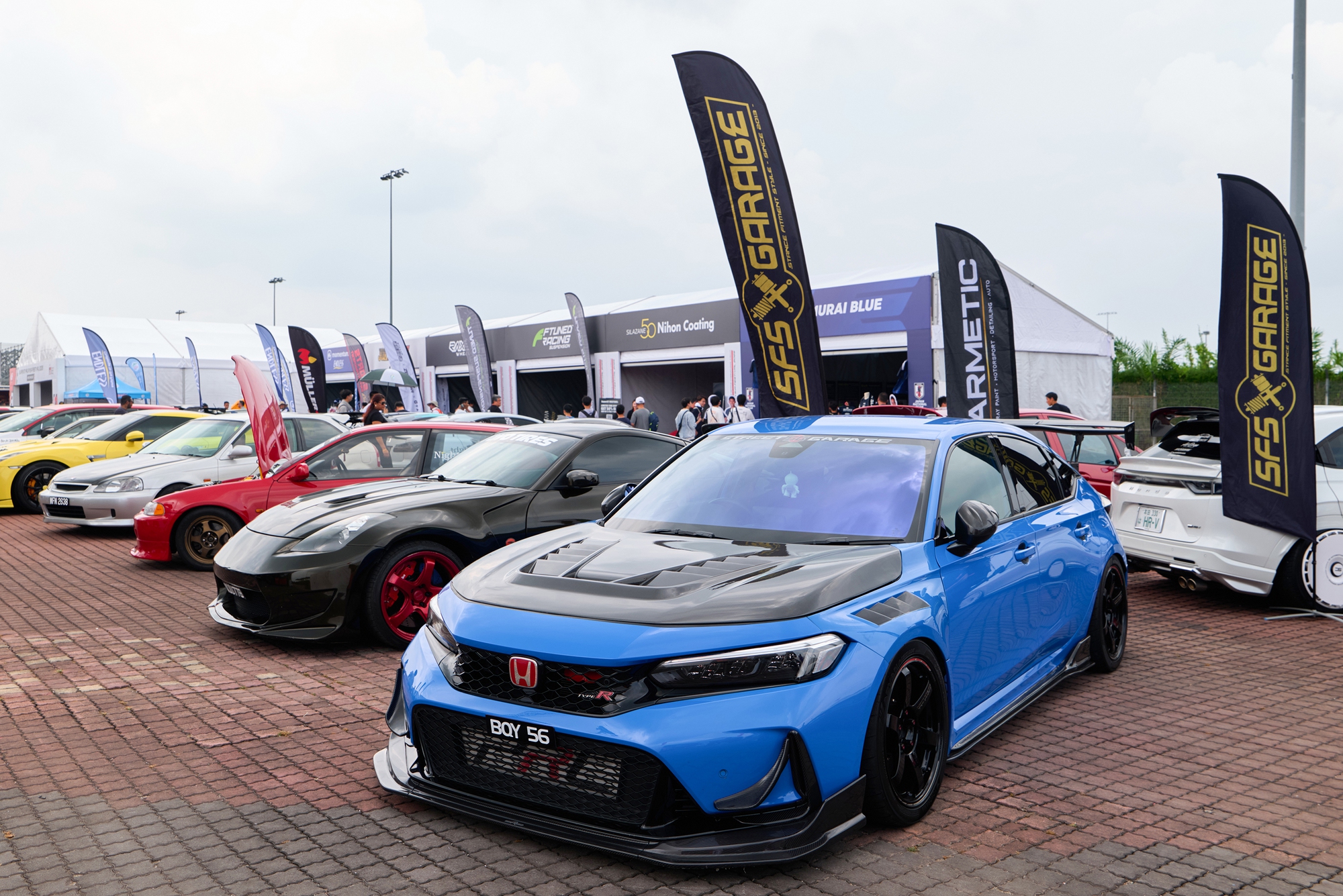 Lần đầu đặt chân đến SUPER GT tại Sepang: Mãn nhãn với dàn xe nét căng và những pha drift đầy mê hoặc!- Ảnh 7. Lần đầu đặt chân đến SUPER GT tại Sepang: Mãn nhãn với dàn xe nét căng và những pha drift đầy mê hoặc!- Ảnh 7.