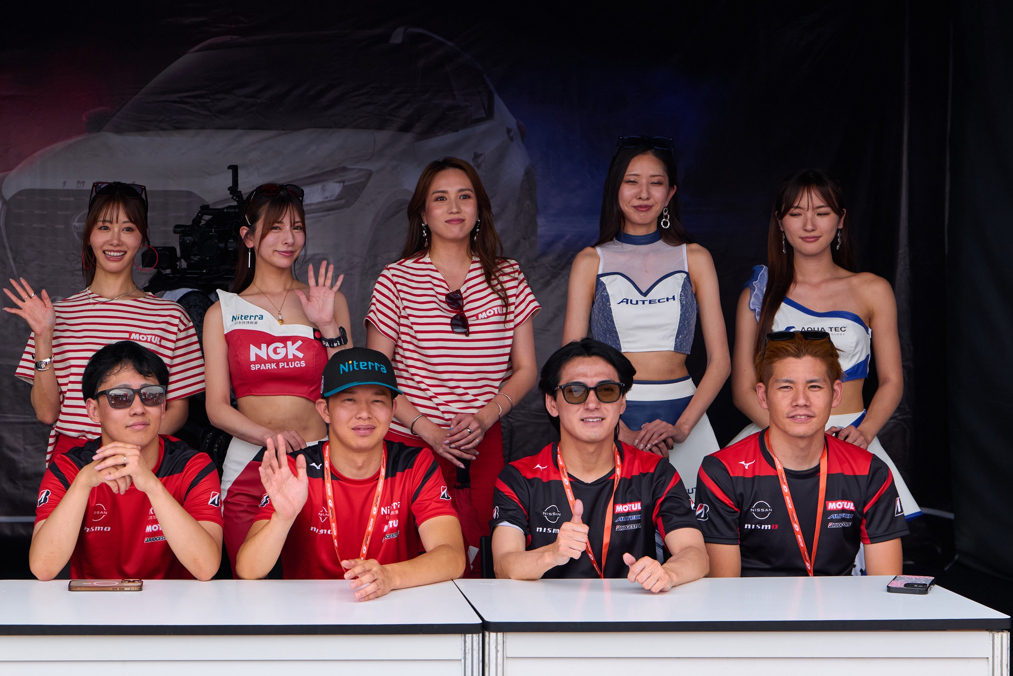 Lần đầu đặt chân đến SUPER GT tại Sepang: Mãn nhãn với dàn xe nét căng và những pha drift đầy mê hoặc!- Ảnh 10. Lần đầu đặt chân đến SUPER GT tại Sepang: Mãn nhãn với dàn xe nét căng và những pha drift đầy mê hoặc!- Ảnh 10.