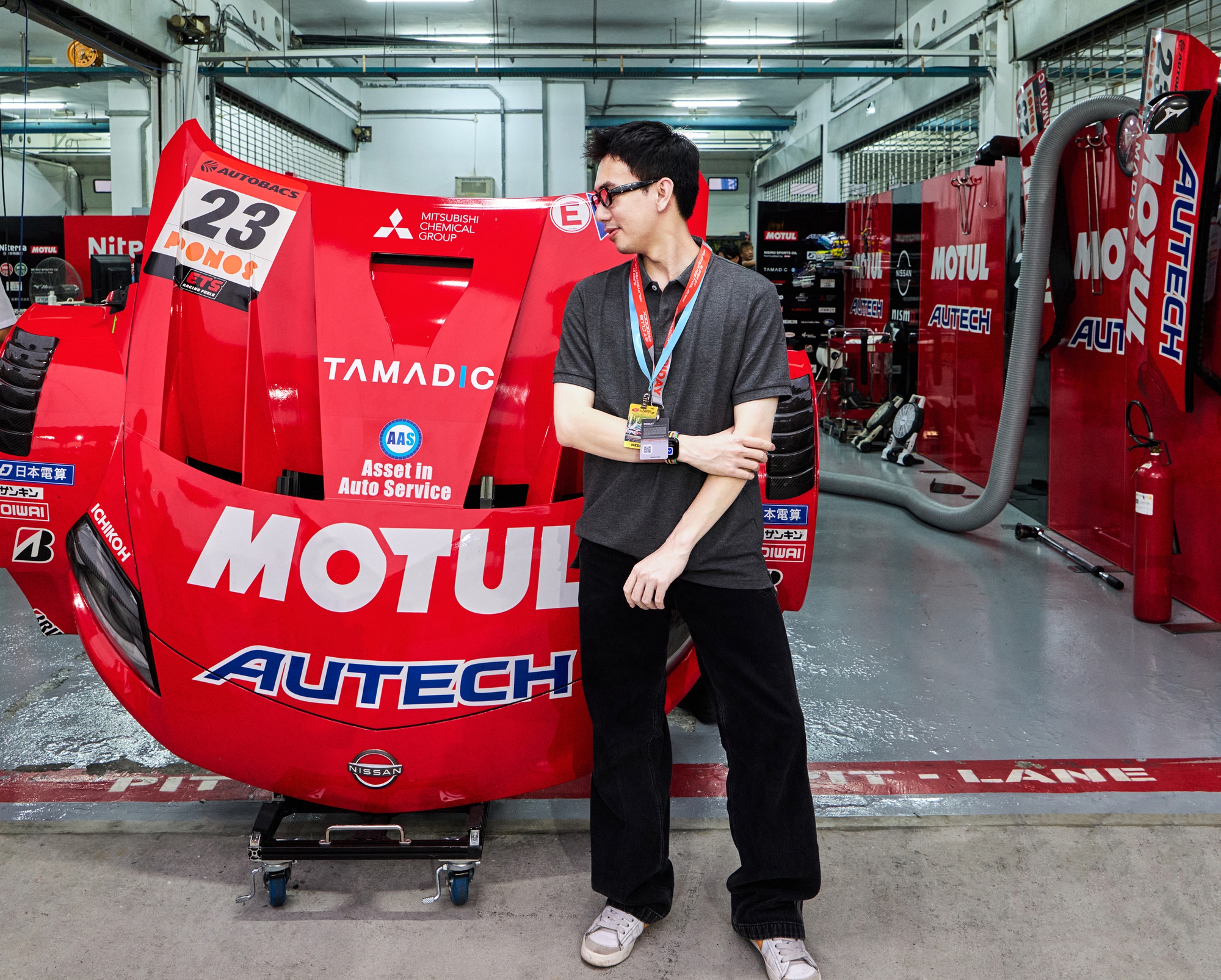 Lần đầu đặt chân đến SUPER GT tại Sepang: Mãn nhãn với dàn xe nét căng và những pha drift đầy mê hoặc!- Ảnh 20. Lần đầu đặt chân đến SUPER GT tại Sepang: Mãn nhãn với dàn xe nét căng và những pha drift đầy mê hoặc!- Ảnh 20.