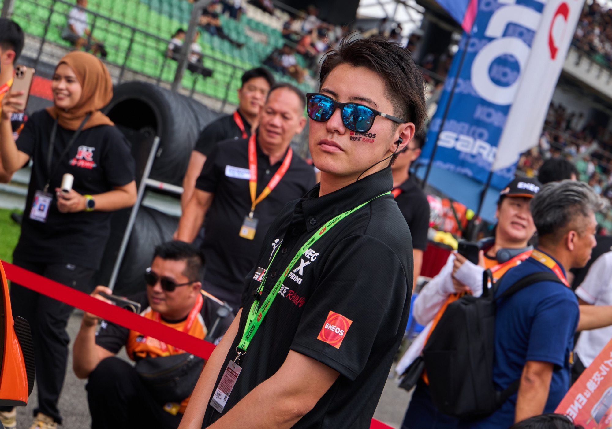 Lần đầu đặt chân đến SUPER GT tại Sepang: Mãn nhãn với dàn xe nét căng và những pha drift đầy mê hoặc!- Ảnh 23. Lần đầu đặt chân đến SUPER GT tại Sepang: Mãn nhãn với dàn xe nét căng và những pha drift đầy mê hoặc!- Ảnh 23.