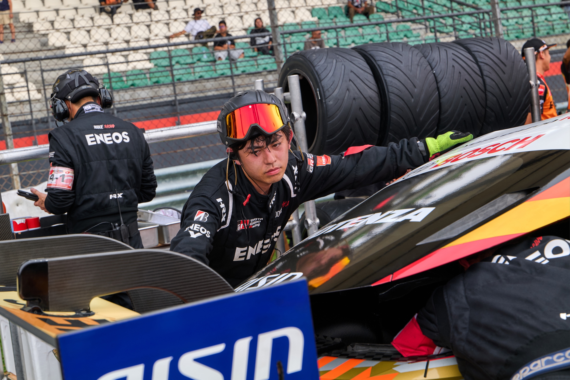 Lần đầu đặt chân đến SUPER GT tại Sepang: Mãn nhãn với dàn xe nét căng và những pha drift đầy mê hoặc!- Ảnh 24. Lần đầu đặt chân đến SUPER GT tại Sepang: Mãn nhãn với dàn xe nét căng và những pha drift đầy mê hoặc!- Ảnh 24.