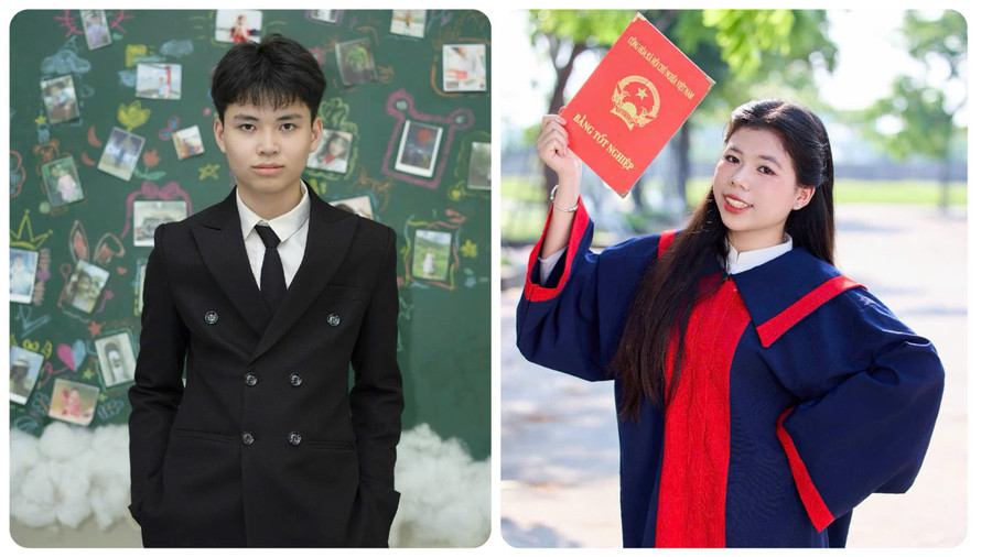 Lớp học "3 thủ khoa" ở Hà Tĩnh- Ảnh 1.