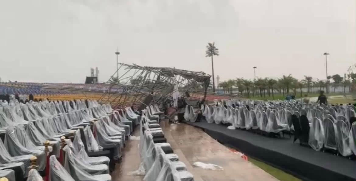 Kiếp nạn số 1 khi làm show tại Việt Nam: Liên tiếp gặp mưa bão gây ảnh hưởng lớn, rủi ro thời tiết quá cao!- Ảnh 3.
