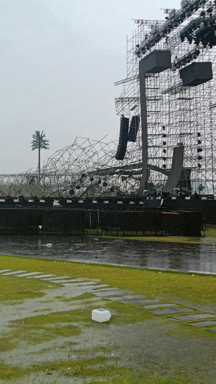 Kiếp nạn số 1 khi làm show tại Việt Nam: Liên tiếp gặp mưa bão gây ảnh hưởng lớn, rủi ro thời tiết quá cao!- Ảnh 1.