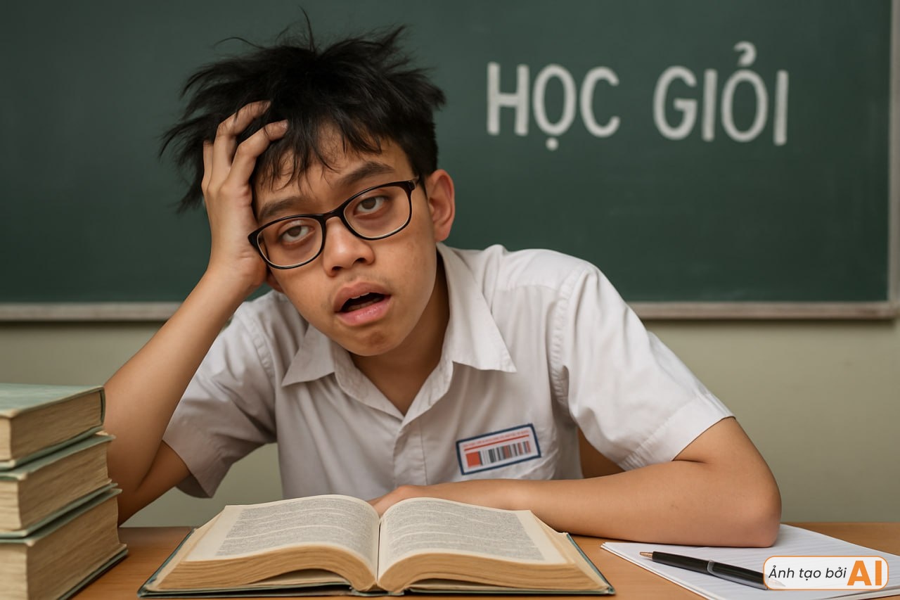 5 kiểu học sinh hệ brainrot thường gặp trong lớp: NPC trầm tính, team sigma thì bí ẩn đến lạ!- Ảnh 3.