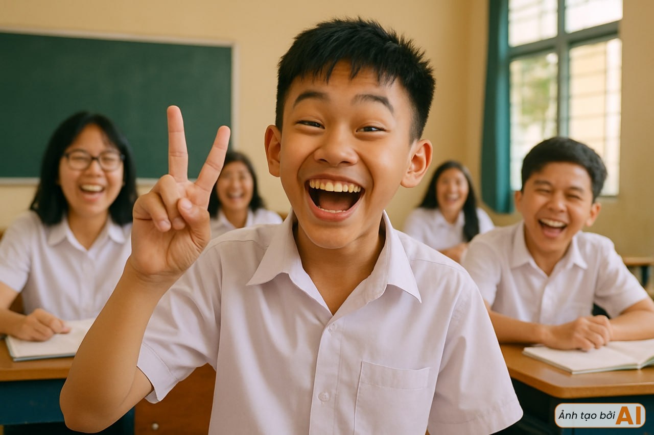 5 kiểu học sinh hệ brainrot thường gặp trong lớp: NPC trầm tính, team sigma thì bí ẩn đến lạ!- Ảnh 11.