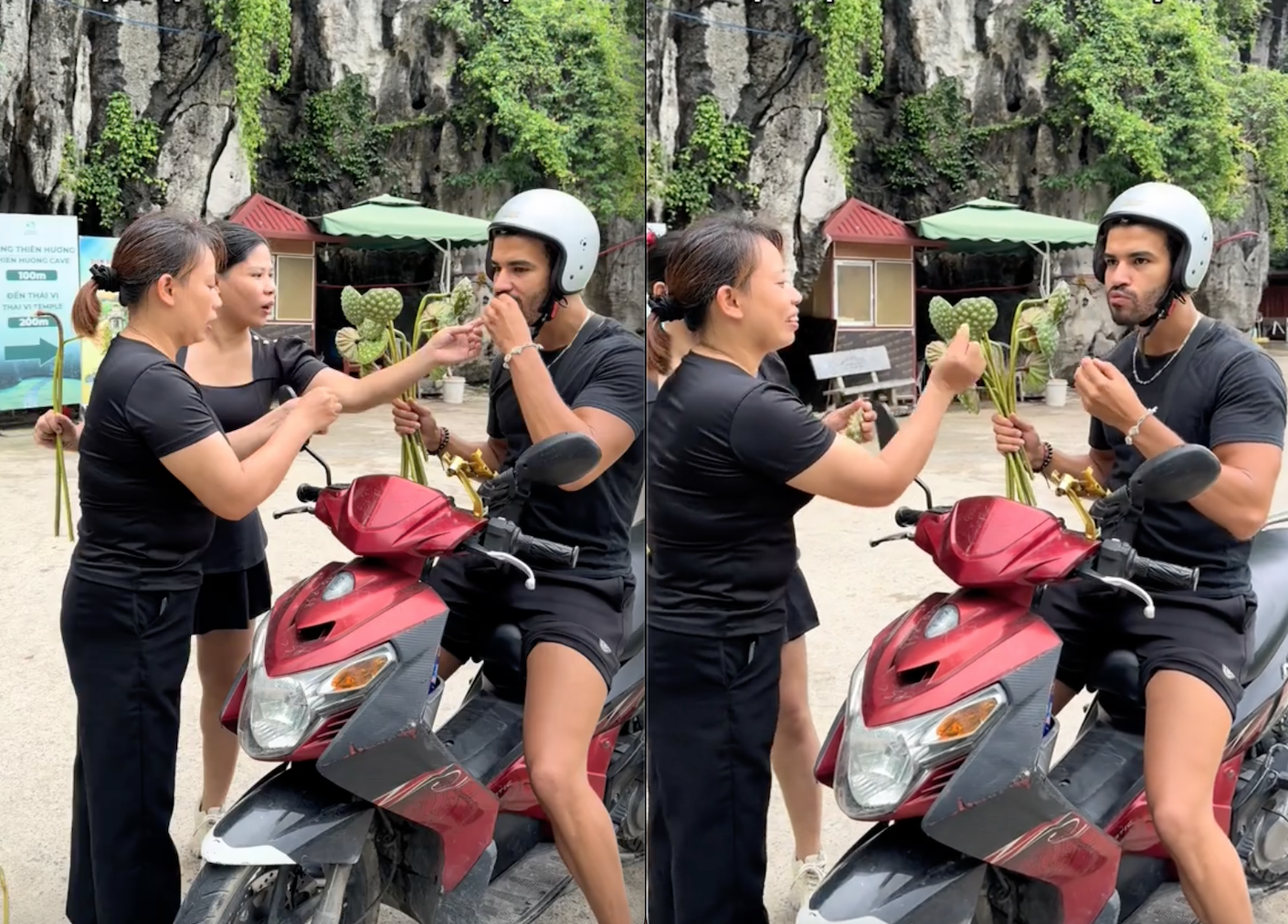 "Đừng tin những gì người ta nói về Việt Nam" - khách Tây thốt lên sau 5 phút gặp dân bản địa- Ảnh 1.
