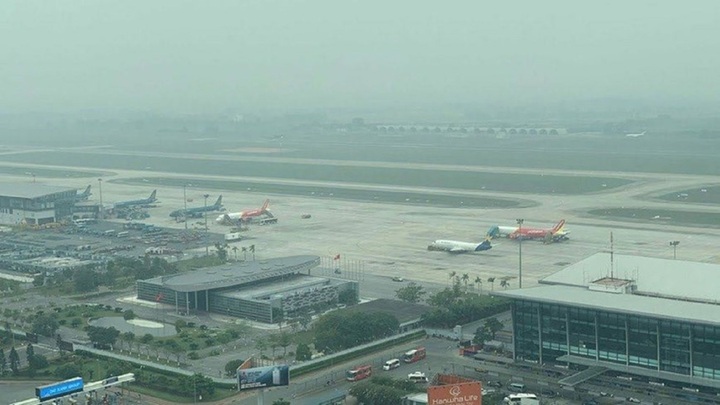Loạt chuyến bay không thể hạ cánh do bão số 3, Cục Hàng không ra công điện khẩn- Ảnh 2.