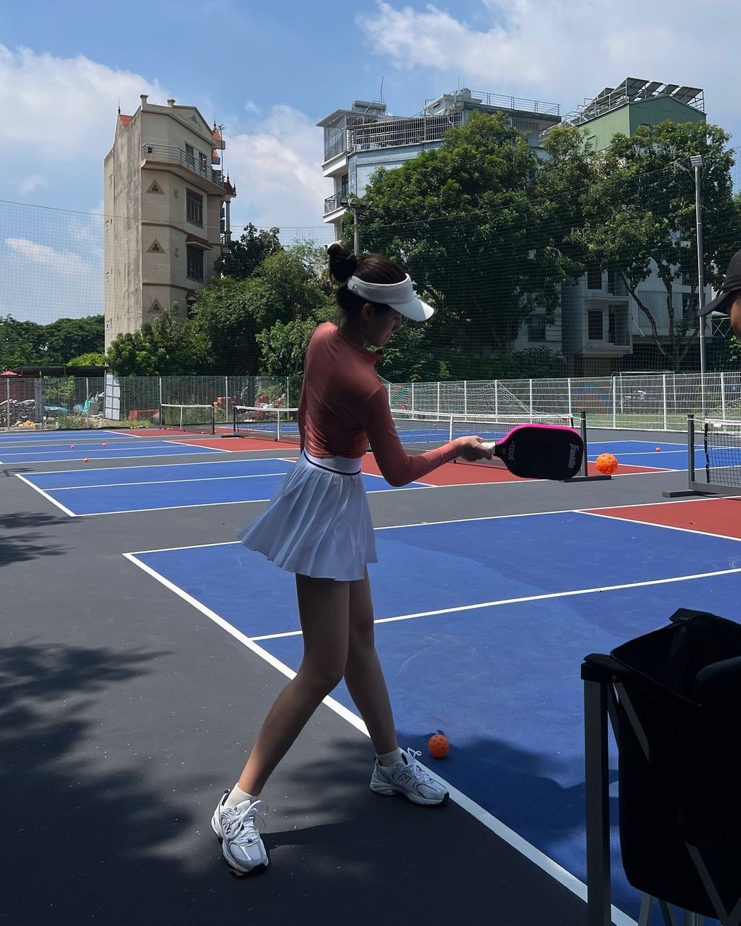Vợ chồng đi đánh pickleball về là lại chiến tranh lạnh, ngủ riêng- Ảnh 2.