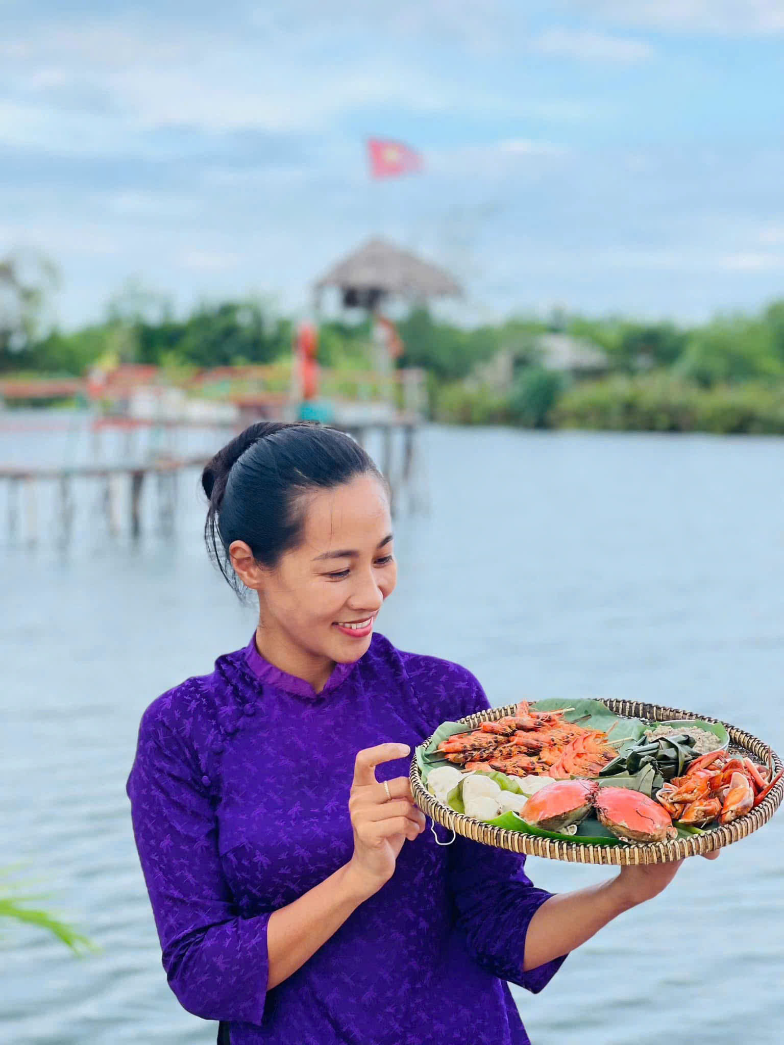 Gặp người phụ nữ 