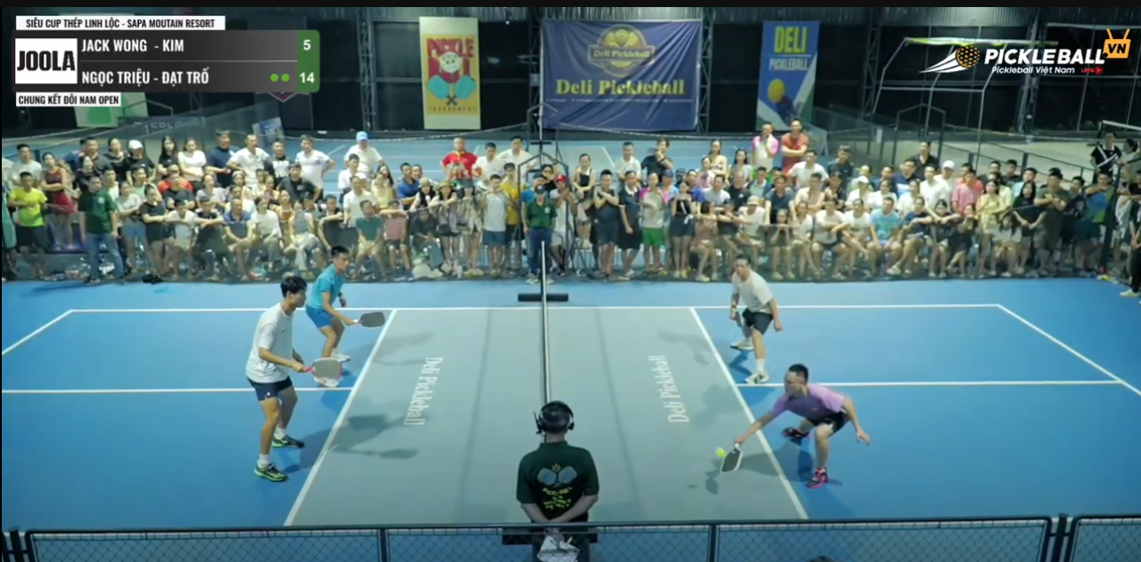 Jack về nhì giải Pickleball, nhận 30 triệu đồng- Ảnh 2.