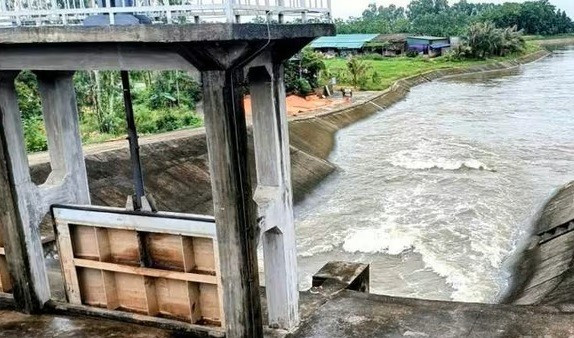 Hưng Yên di dời người dân ven biển vào nơi an toàn để ứng phó bão số 3- Ảnh 1.
