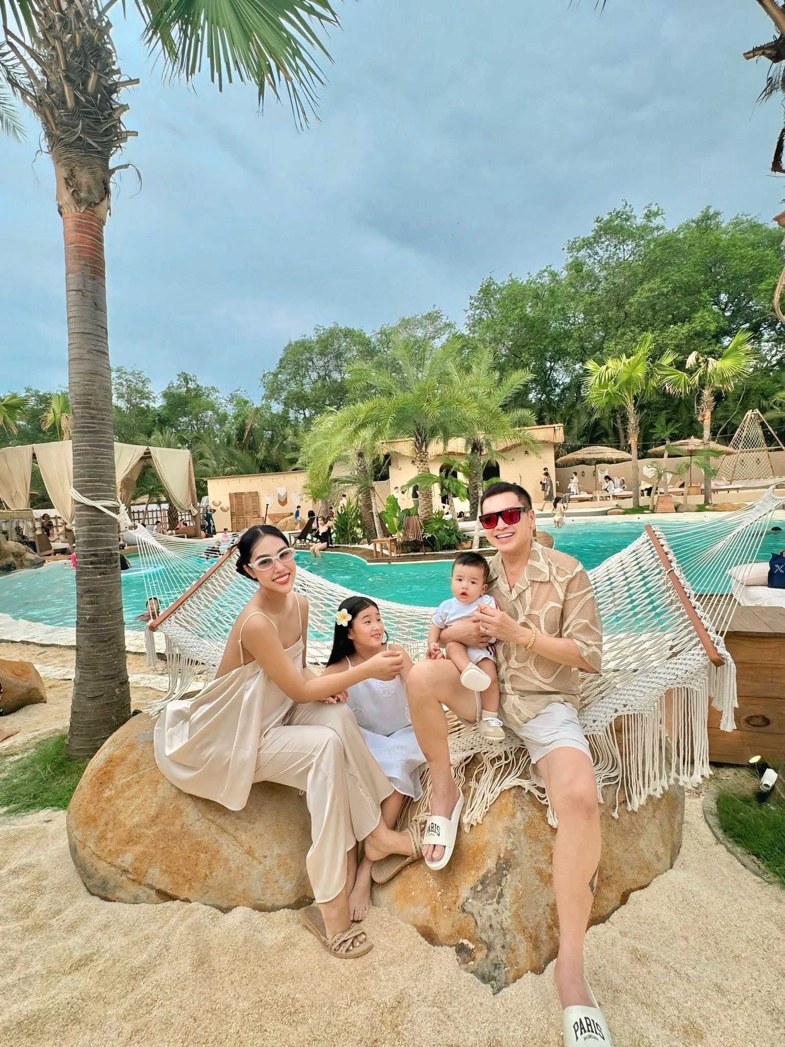 Quý tử của Quang Minh ngơ ngác vì bị ba “mắng”, sinh ra ở vạch đích nhưng không được cưng chiều- Ảnh 5.