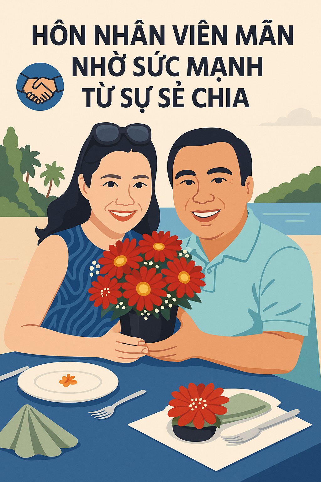 Chuyện tình lãng mạn của nam NSƯT là Phó Chủ tịch, đang sống trong biệt thự 21 tỷ ở quận 7, TP.HCM- Ảnh 8.
