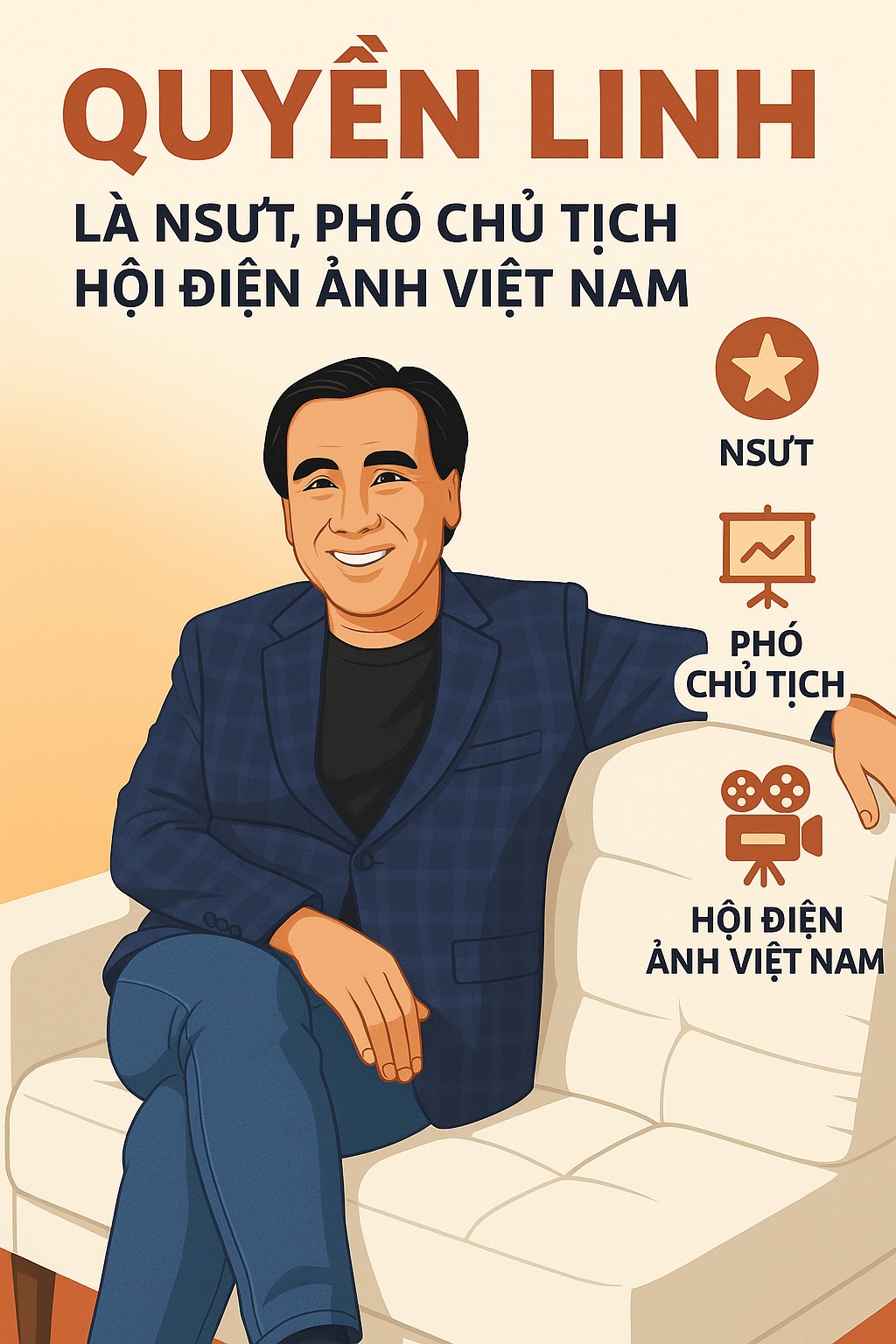 Chuyện tình lãng mạn của nam NSƯT là Phó Chủ tịch, đang sống trong biệt thự 21 tỷ ở quận 7, TP.HCM- Ảnh 2.