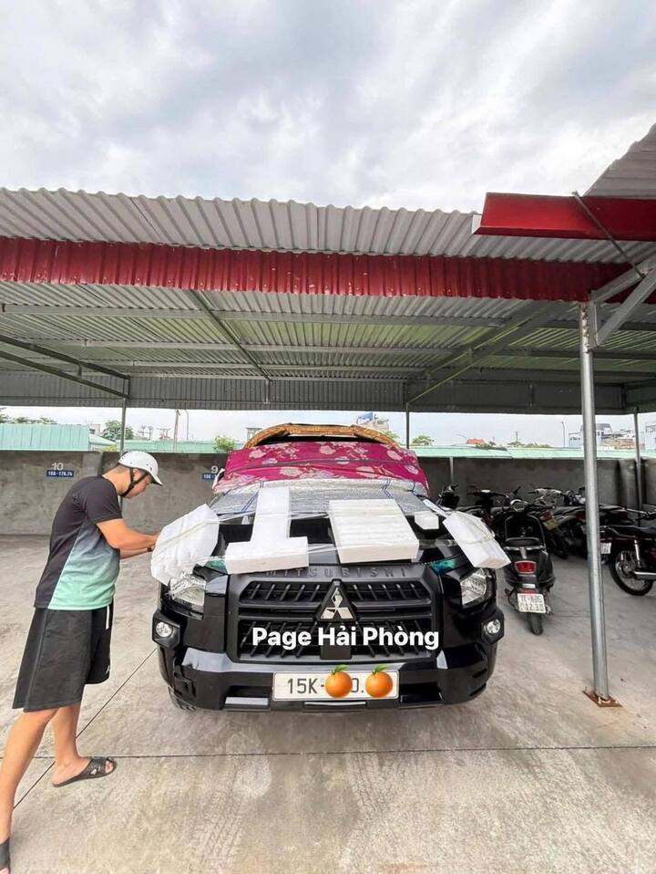 Muôn kiểu chống bão Wipha độc đáo được người dân mách nhau trên mạng- Ảnh 6.
