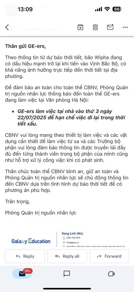 Hà Nội trước giờ bão số 3: Nhiều công ty cho nhân viên làm online, dân văn phòng tranh thủ tan làm sớm né mưa giông- Ảnh 7.