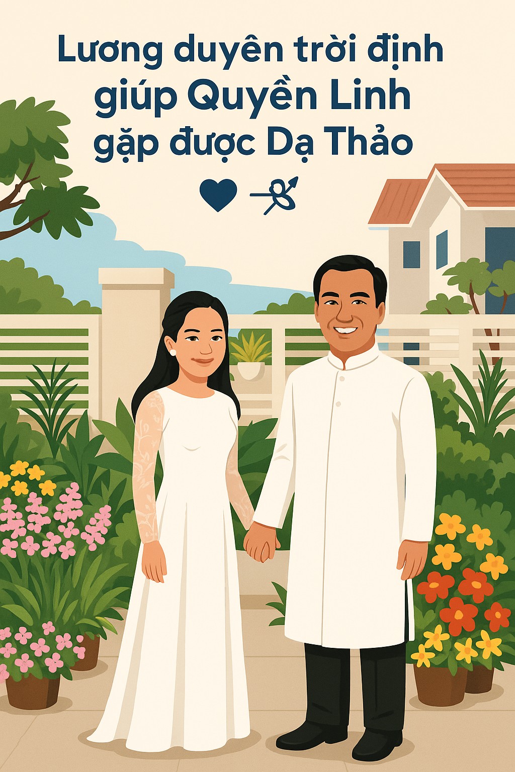 Chuyện tình lãng mạn của nam NSƯT là Phó Chủ tịch, đang sống trong biệt thự 21 tỷ ở quận 7, TP.HCM- Ảnh 3.