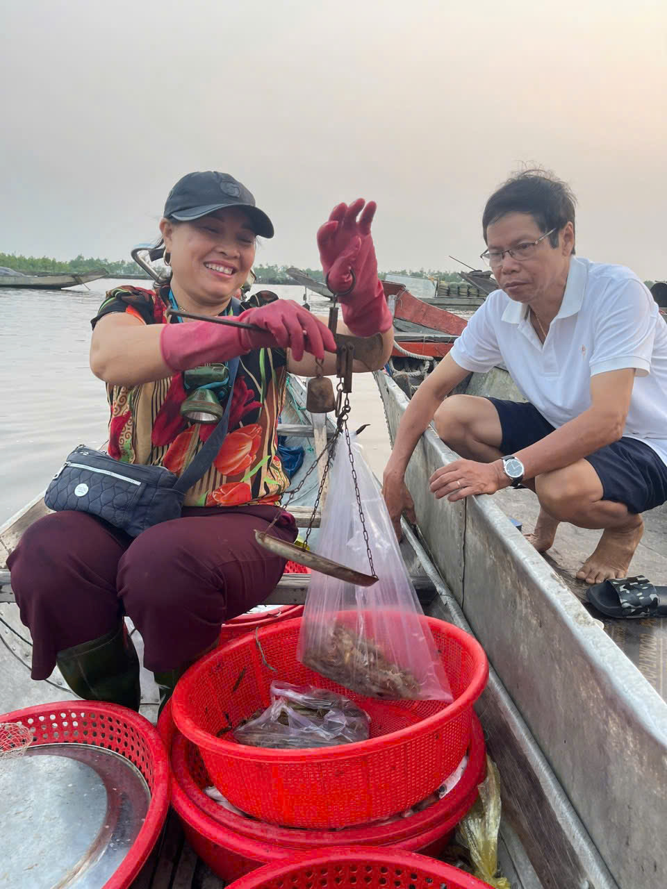 Gặp người phụ nữ 