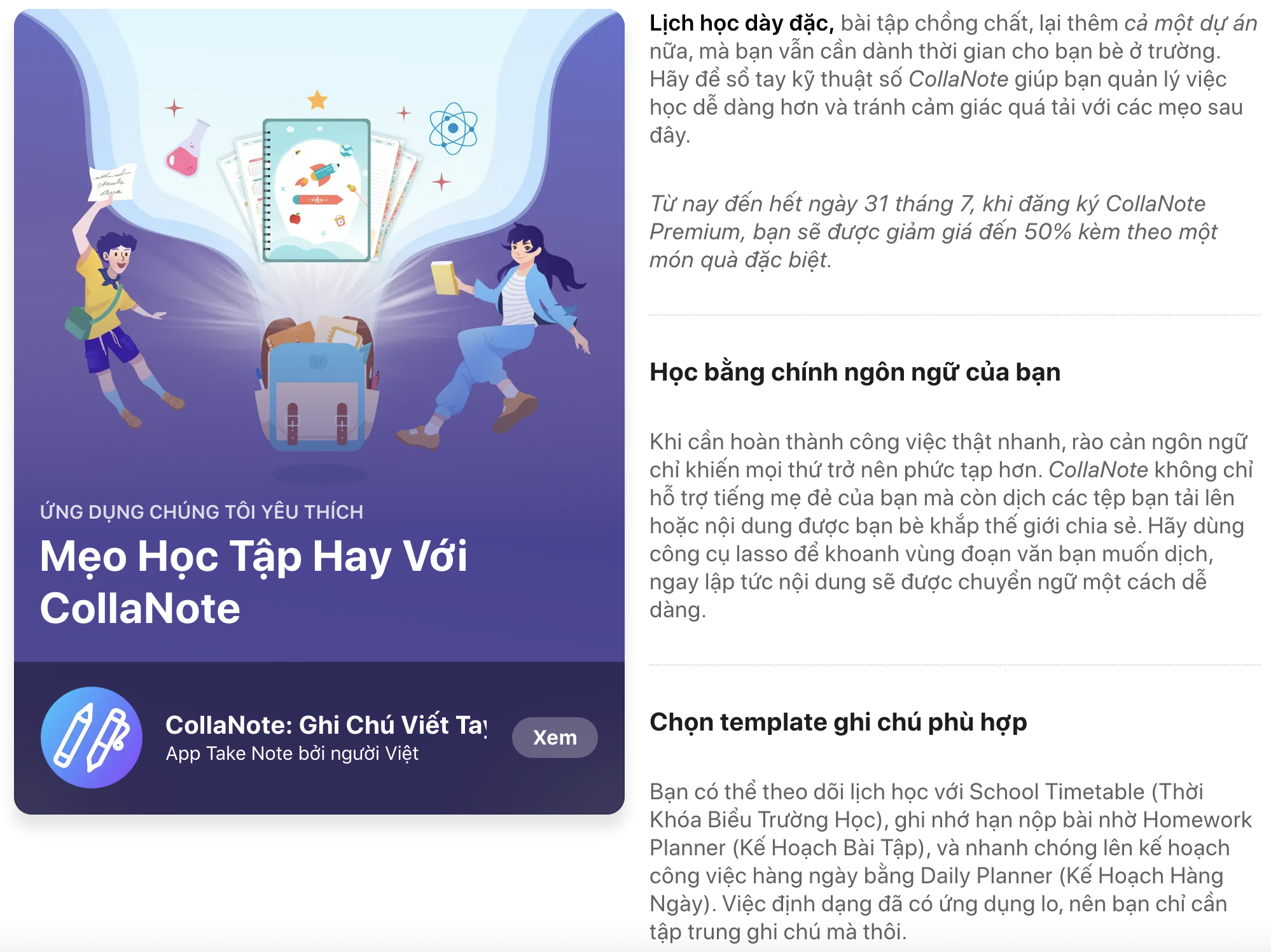 Ứng dụng học cực hay được Apple gợi ý, Gen Z không nên bỏ lỡ- Ảnh 2. Ứng dụng học cực hay được Apple gợi ý, Gen Z không nên bỏ lỡ- Ảnh 2.