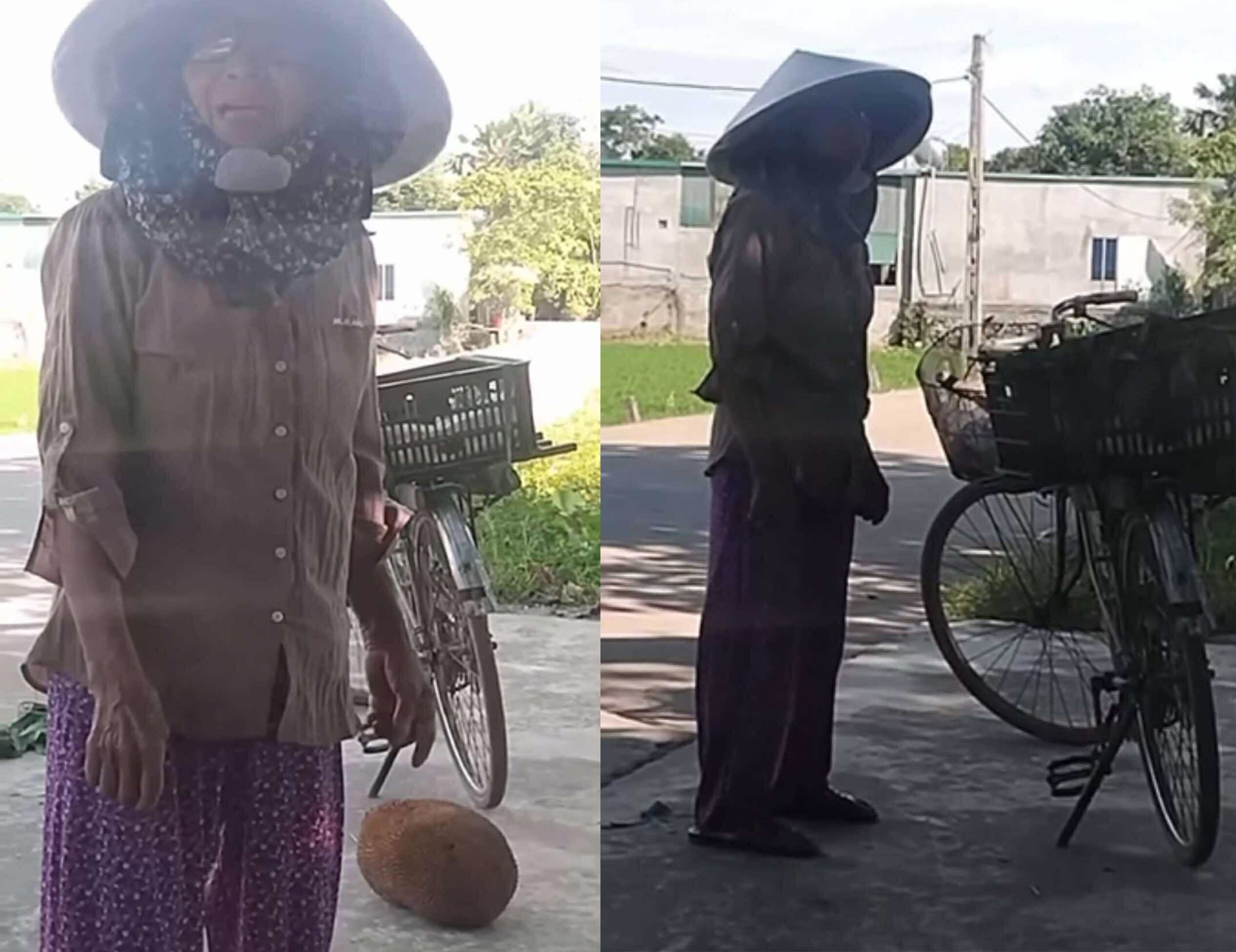 Bà lão bán mít tranh cãi dữ dội với khách vì đòi 5.000 đồng cho 2 múi mít ăn thử, cái kết đầy bất ngờ- Ảnh 1.