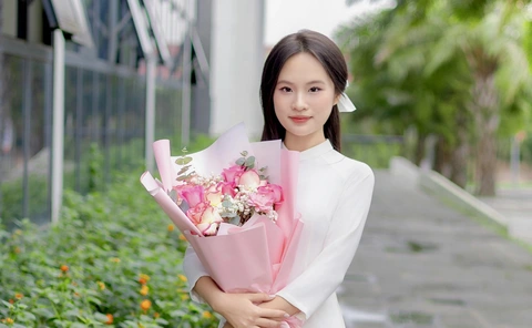 Dàn thủ khoa "hot girl" khiến phụ huynh mát lòng mát dạ, netizen thì xua tay: Xin đừng để bố mẹ tui thấy!- Ảnh 5.
