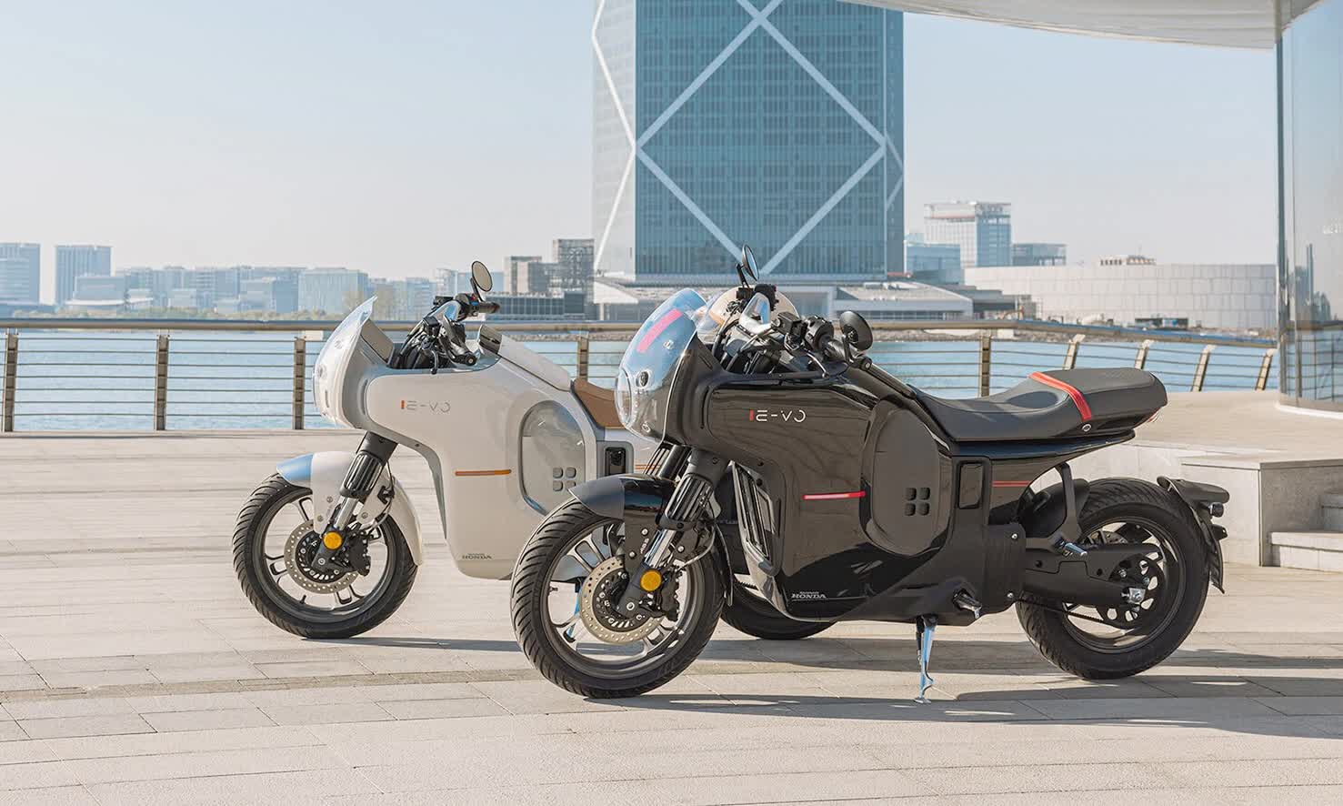 Xe máy điện Honda cực đẹp, thiết kế như bước ra từ truyện Dragon Ball sắp về Việt Nam?- Ảnh 3. Xe máy điện Honda cực đẹp, thiết kế như bước ra từ truyện Dragon Ball sắp về Việt Nam?- Ảnh 3.