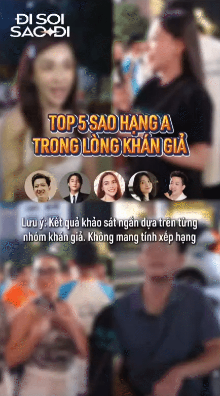 Hỏi trực tiếp người qua đường 5 sao hạng A hot nhất lúc này: 2 nhân vật top đầu "out trình", HIEUTHUHAI - SOOBIN ở đâu?- Ảnh 5.