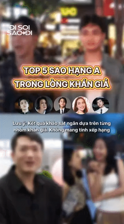 Hỏi trực tiếp người qua đường 5 sao hạng A hot nhất lúc này: 2 nhân vật top đầu "out trình", HIEUTHUHAI - SOOBIN ở đâu?- Ảnh 4.