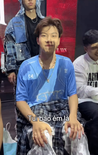 Nam rapper bỏ 1 thứ đồ gỡ luôn “phong ấn” nhan sắc, dân mạng yêu cầu thi Anh Trai Say Hi ngay!- Ảnh 3.