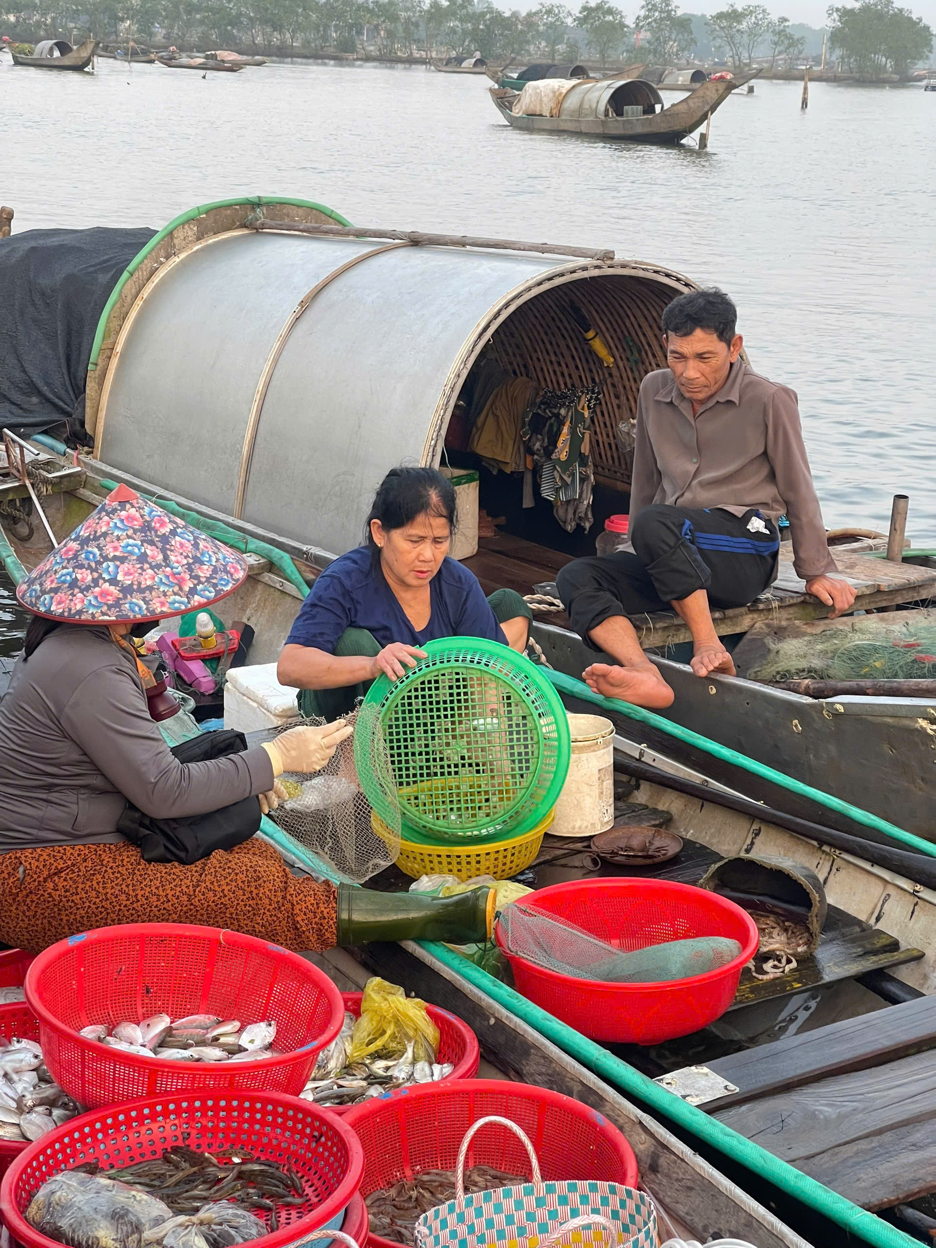 Gặp người phụ nữ 